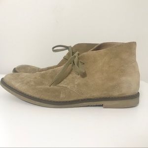 J. Crew MacAlister Suede Flat Boots